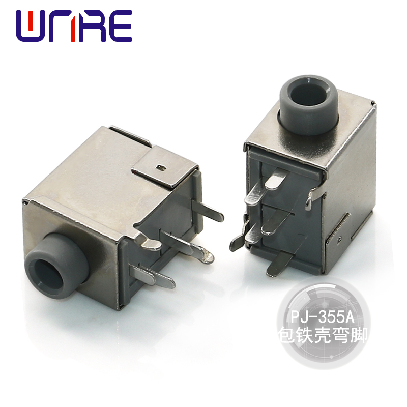 PJ-355A包铁壳弯脚