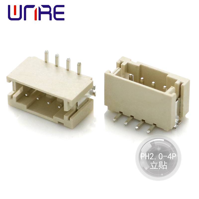 PH2.0-4P   立贴
