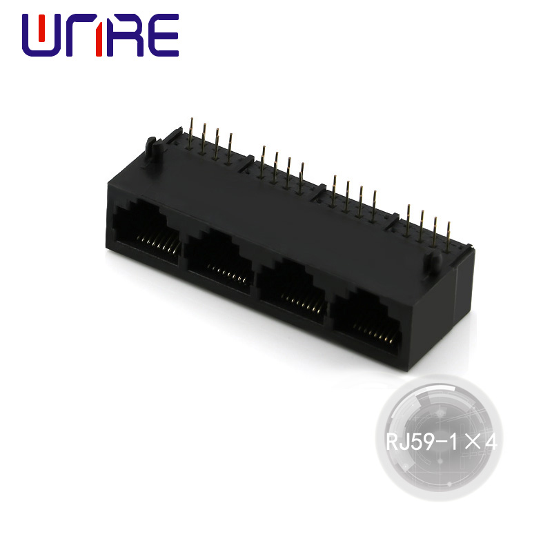 RJ59-1×4