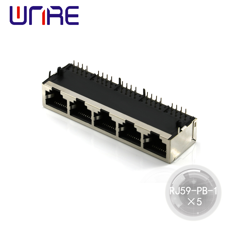 RJ59-PB-1×5