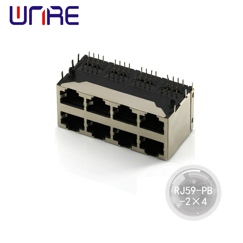 RJ59-PB-2×4