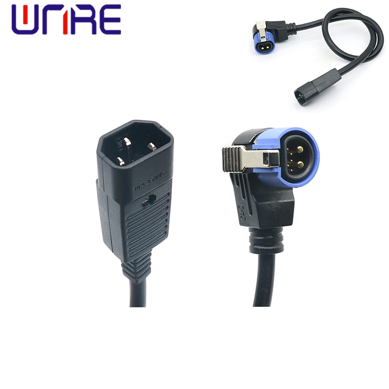 M28-2+5品字公插头