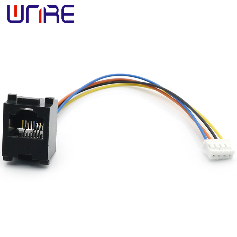 RJ11-641D115四线带PH