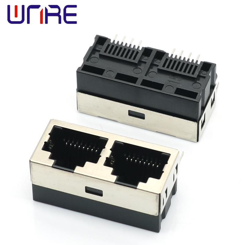 RJ45-55-1X2半包