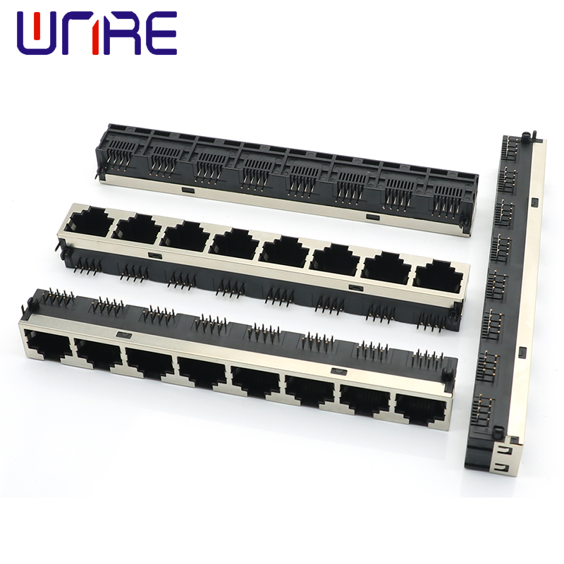 RJ45-55-1X8半包