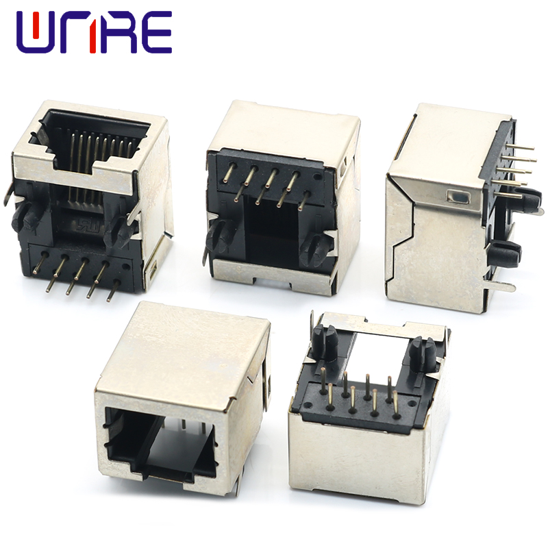 RJ45-56B带屏蔽