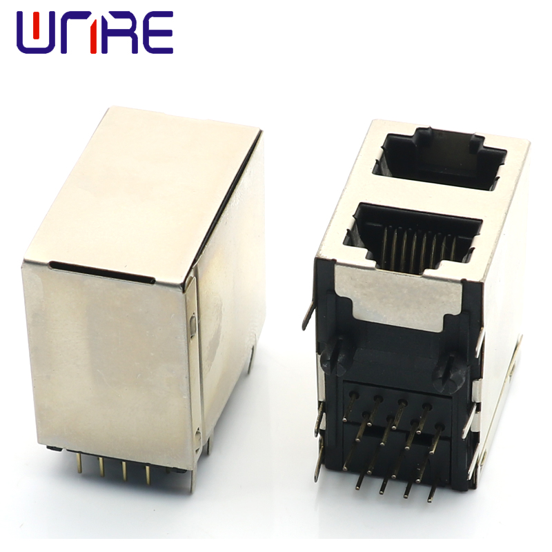 RJ45-59B-2X1带壳