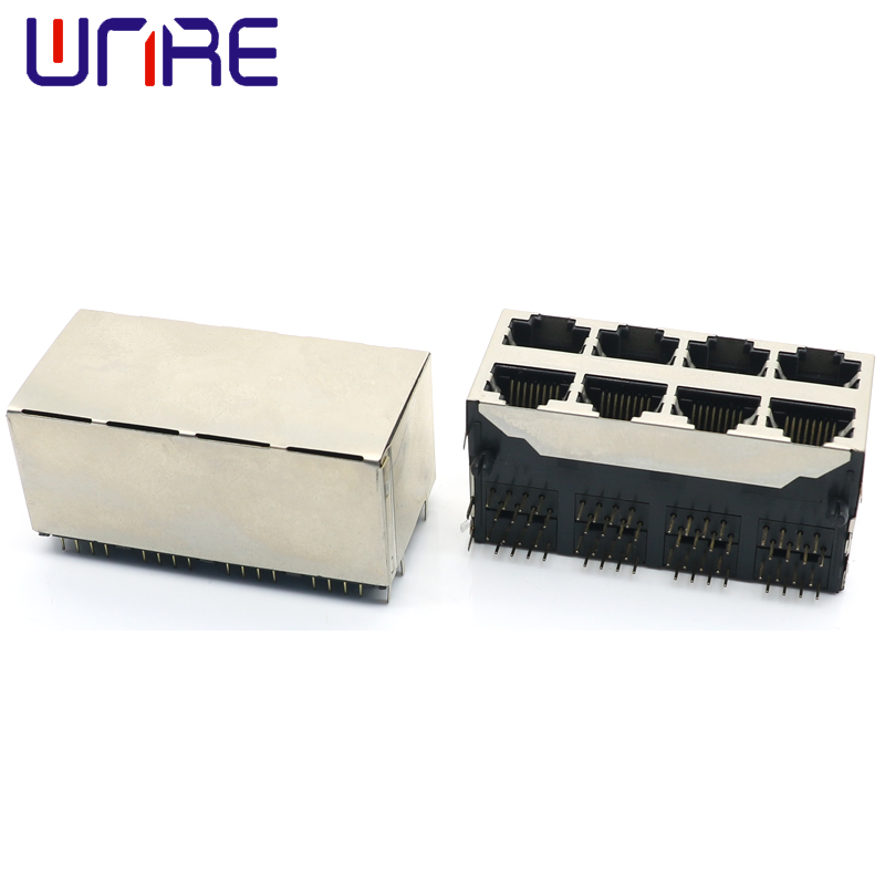 RJ45-59B-2X4带壳