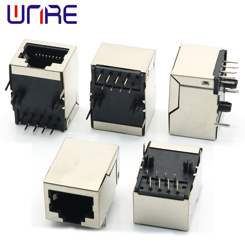 RJ45-59单口带壳前脚