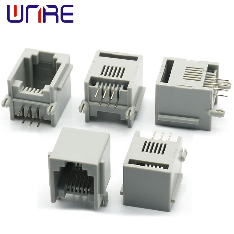 RJ45-5521-1X1-6P6C有耳