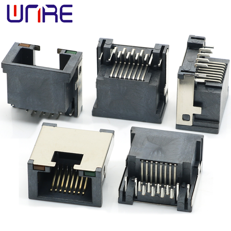 RJ沉板超薄9.9H带灯带壳