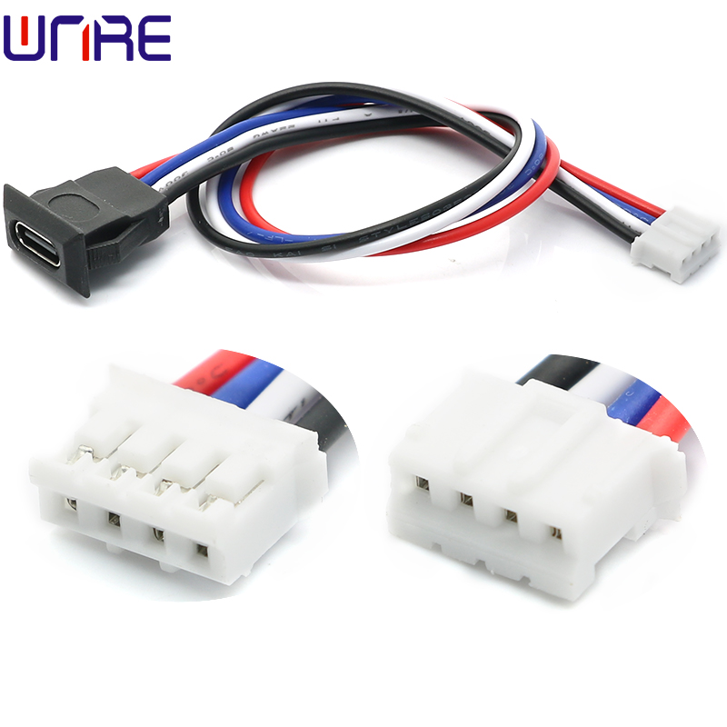 TYPE-C-00130卡扣斜面4P