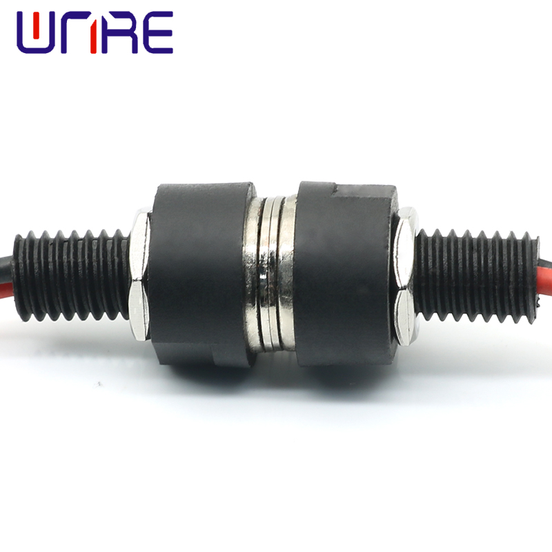 CX-13mm银色公母头防短路