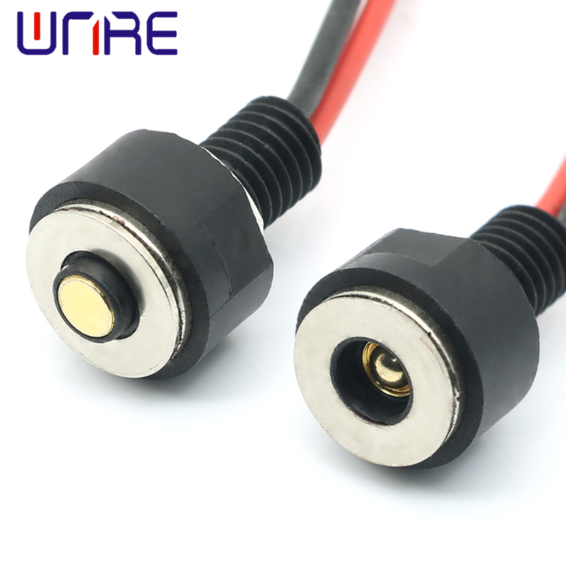 CX-13mm银色公母头防短路2