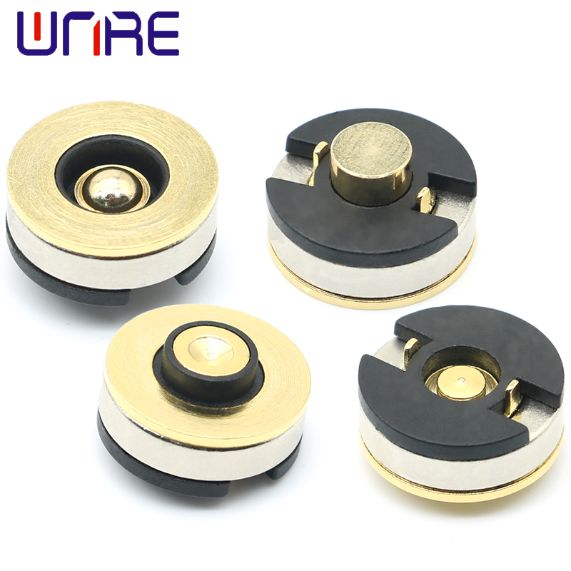 金色磁吸13mm公母头