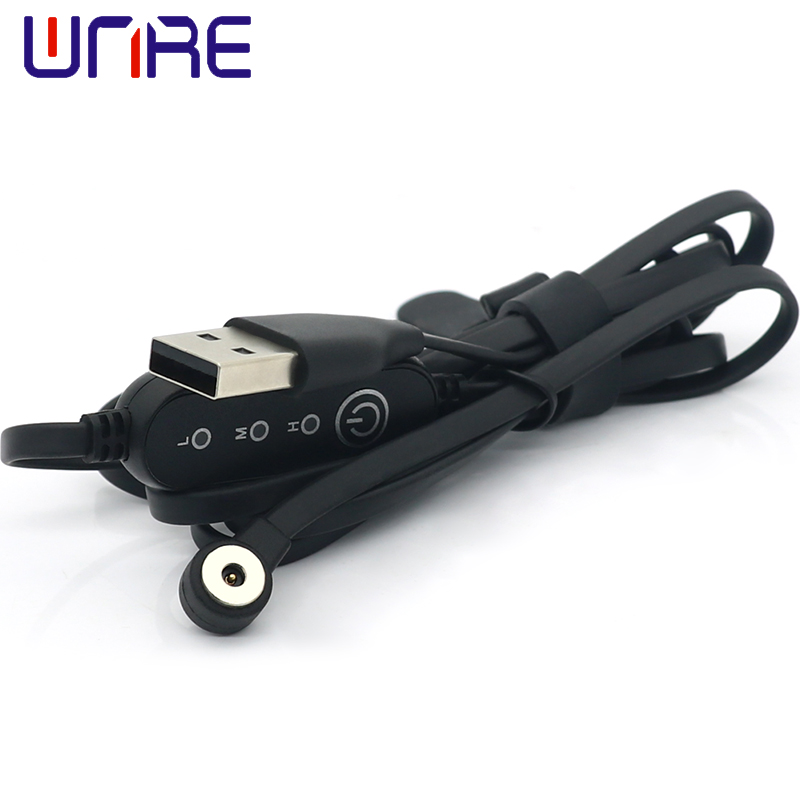 USB磁吸温控连接线